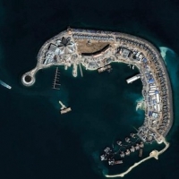 جزيرة البنانا في دولة قطر