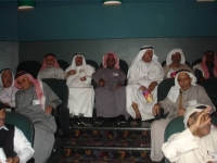 مشاهدة اعضاء دار يوكو لرعاية الوالدين للفيلم البحريني حكاية بحرينية