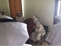 سمو نائب الملك ولي العهد يقدم واجب العزاء لاسر شهداء البحرين البواسل