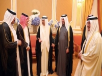 سمو رئيس الوزراء يستقبل الوفد القطري الذي قدم التهنئة برزواج خليفة بن علي