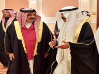 الملك يشرف زواج خليفة بن علي